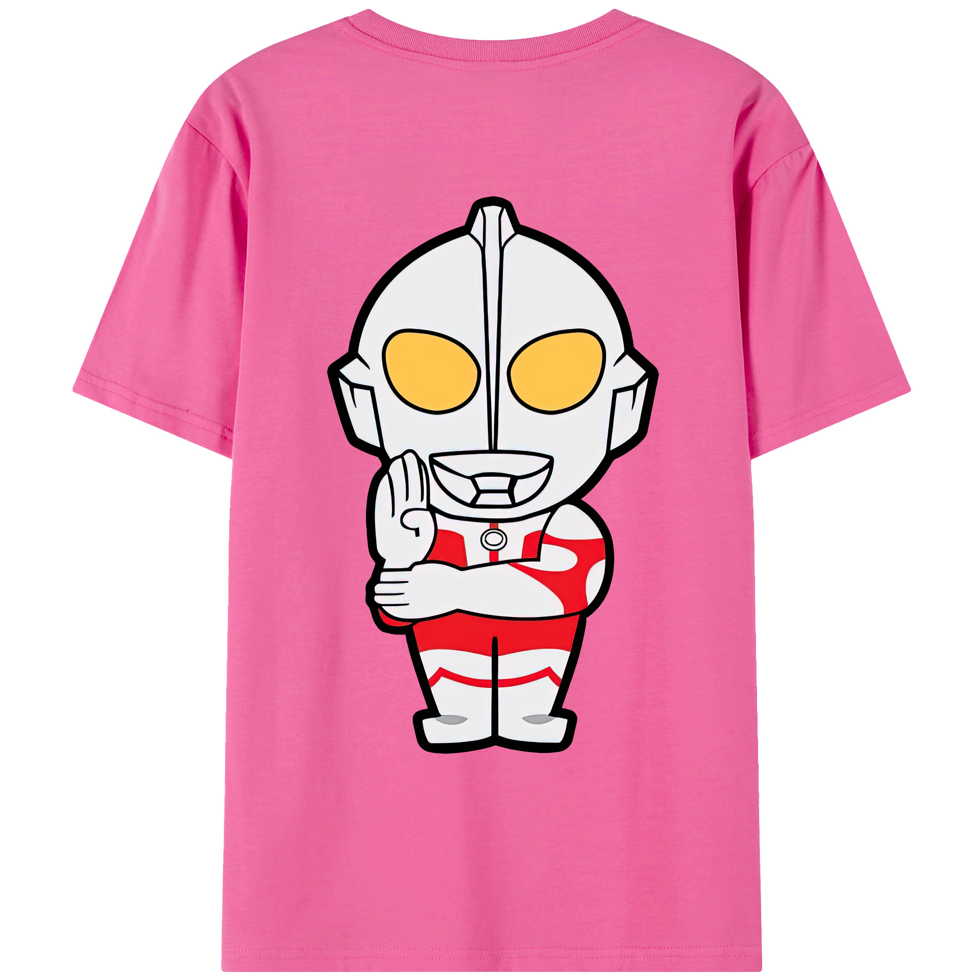 （画像用） ウルトラマン Ultraman レディース半袖Tシャツ(バックプリント)
